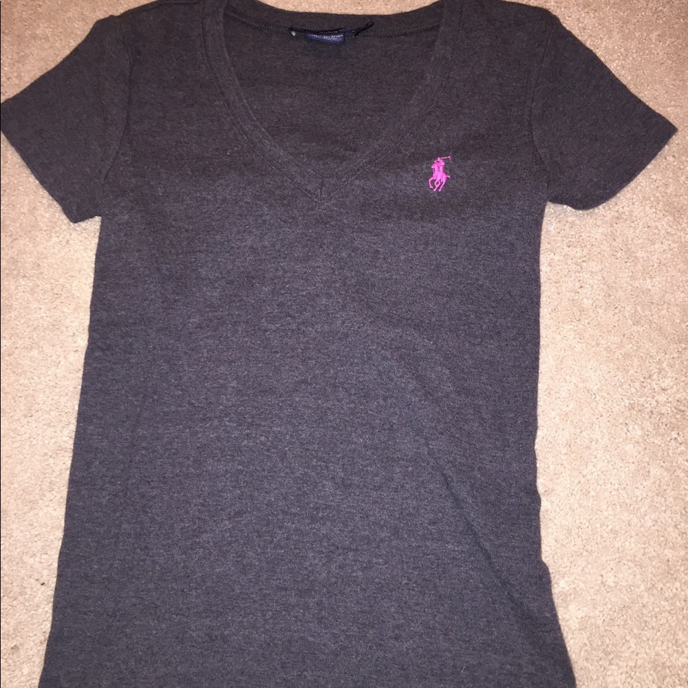 Grey polo